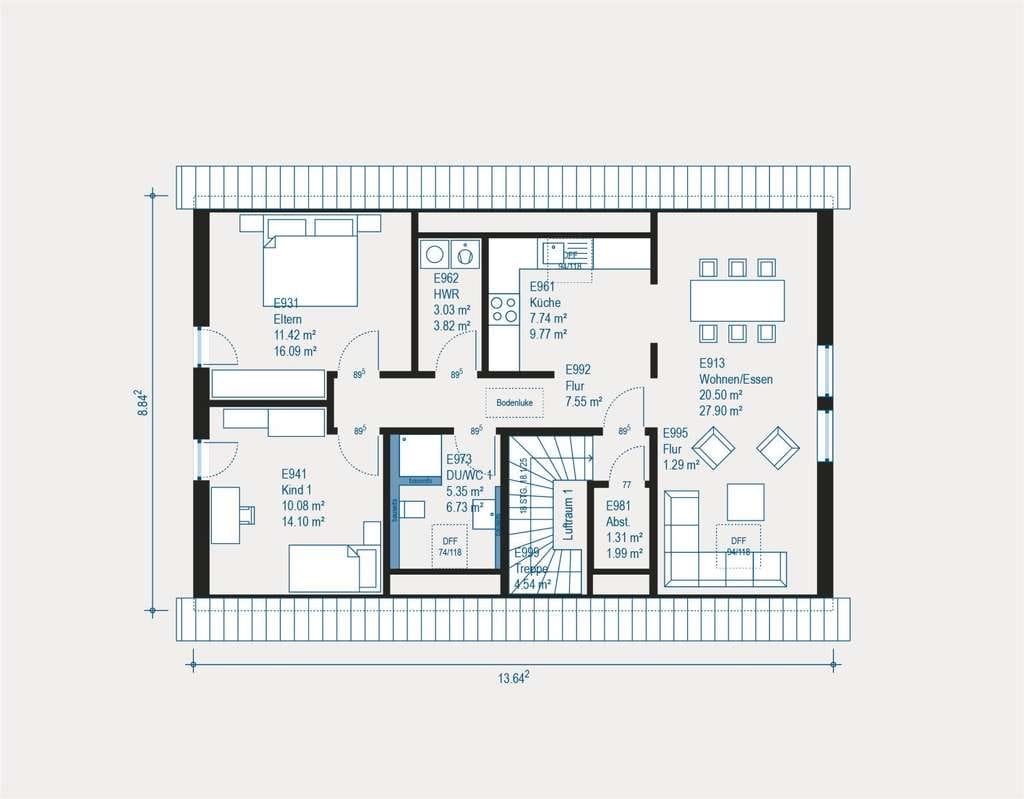 Immobilie in Attendorn - Innovatives Mehrgenerationenhaus - Flexible Wohnkonzepte für Ihre Familie - Bild 2