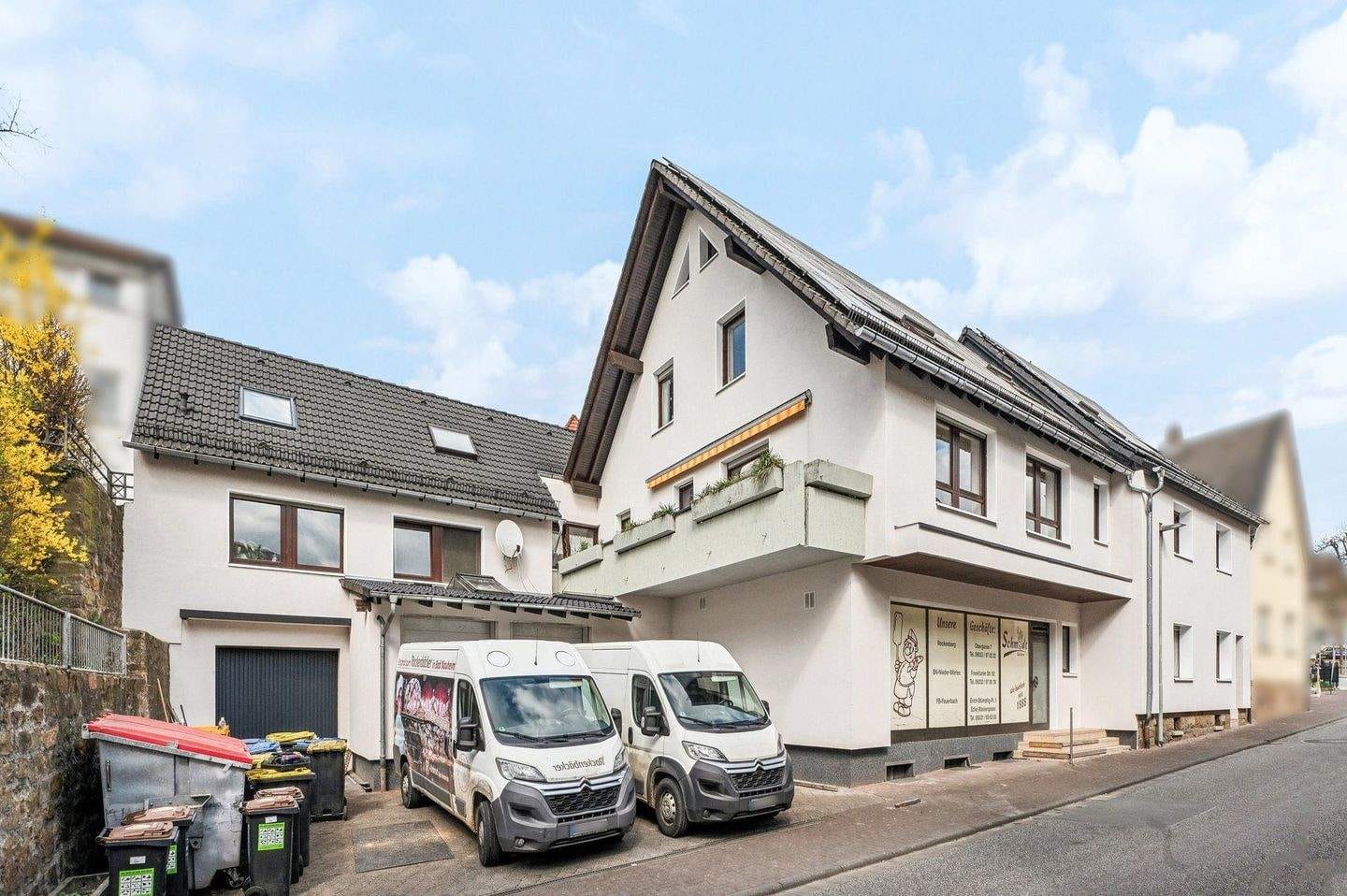 Immobilie in Rockenberg - Modernisiertes Wohn- und Geschäftshaus in zentraler Lage von Rockenberg - Bild 0