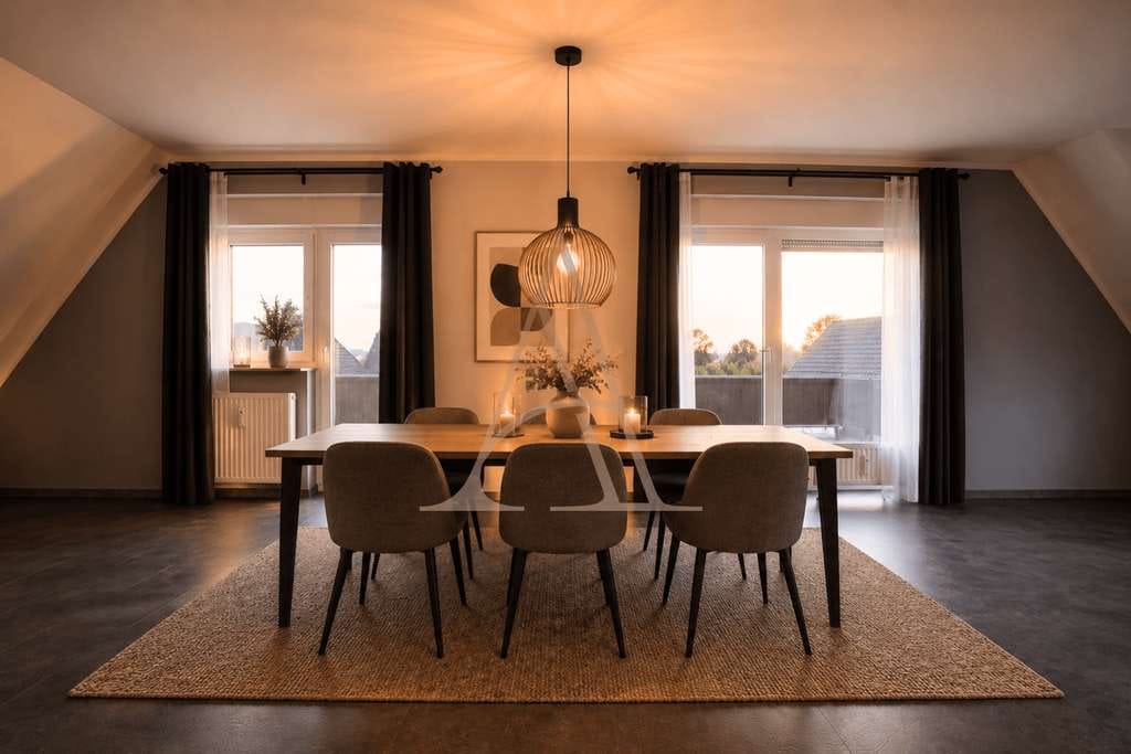 Immobilie in Hennef (Sieg) - 174 m² Wohnkomfort | Modernisierte 5-Zimmer-Wohnung mit Garten & 2 Carports in Hennef-Oberauel - Bild 3