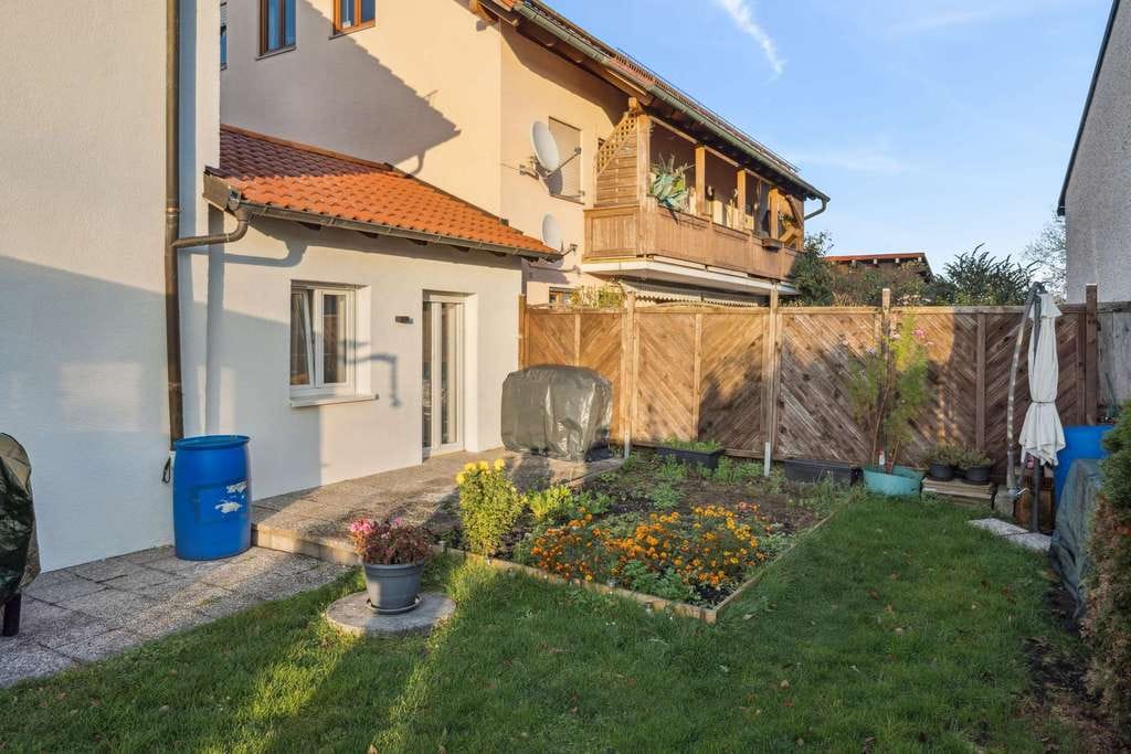 Immobilie in Moosinning - Gepflegte 4-Zimmer-Gartenwohnung in Moosinning-Eichenried - Bild 1