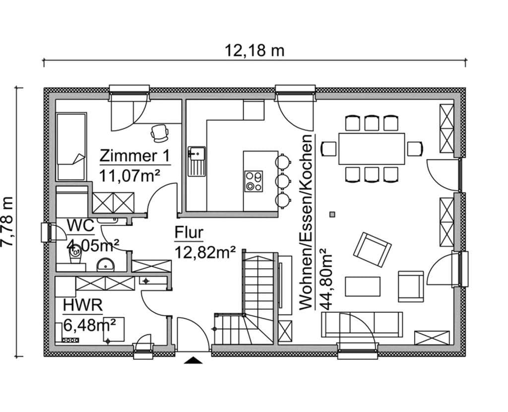 Immobilie in Wiedemar - Ihr Zuhause in Wiedemar – modern geplant, perfekt umgesetzt mit ScanHaus - Bild 1