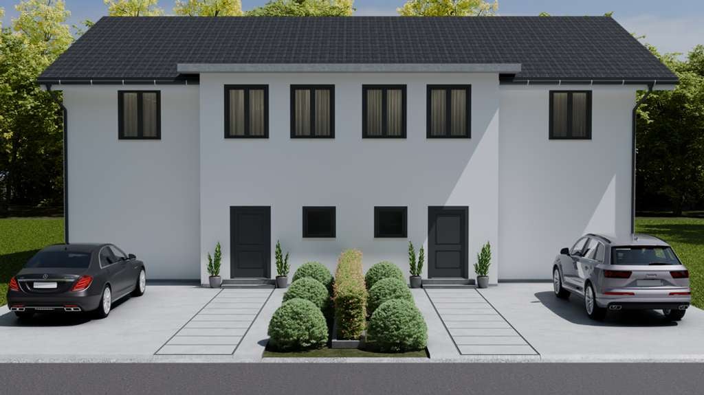 Immobilie in Freden (Leine) - Schlüsselfertige Neubau-Doppelhaushälfte mit individueller Gestaltungsfreiheit! - Bild 1