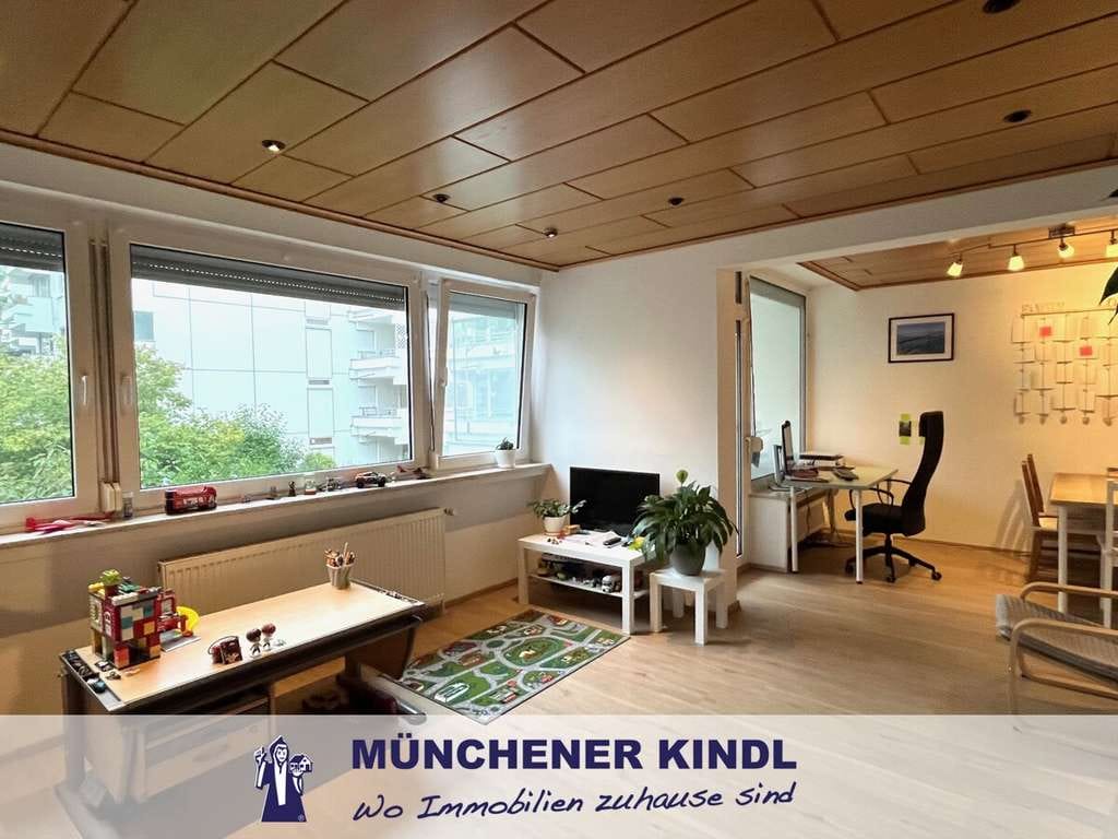 Immobilie in Ottobrunn - Attraktive Kapitalanlage: 3-Zimmer-ETW, 1. Etage, ca. 84 m² mit Balkon, Außen- und TG-Stellplatz - Bild 3