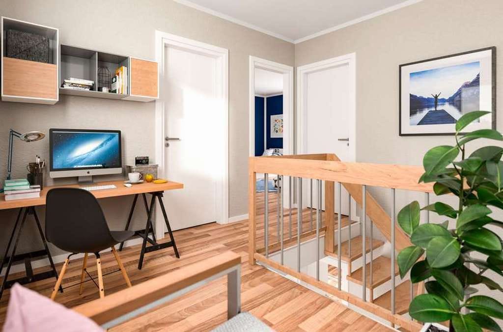 Immobilie in Pluwig - Stadthaus 100 massiv gebaut, Preis inkl. Grundstück - Bild 3