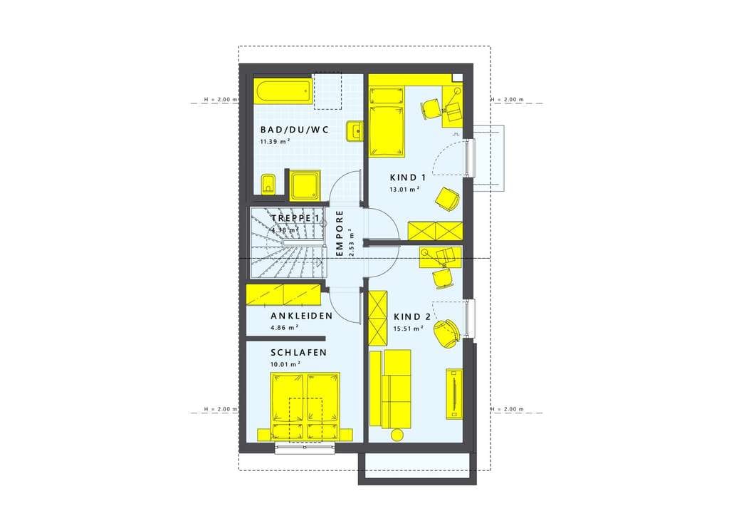 Immobilie in Hallbergmoos - Dein individuell geplante Traum-Doppelhaushälfte mit sonnigem Grundstück in Hallbergmoos - Bild 2