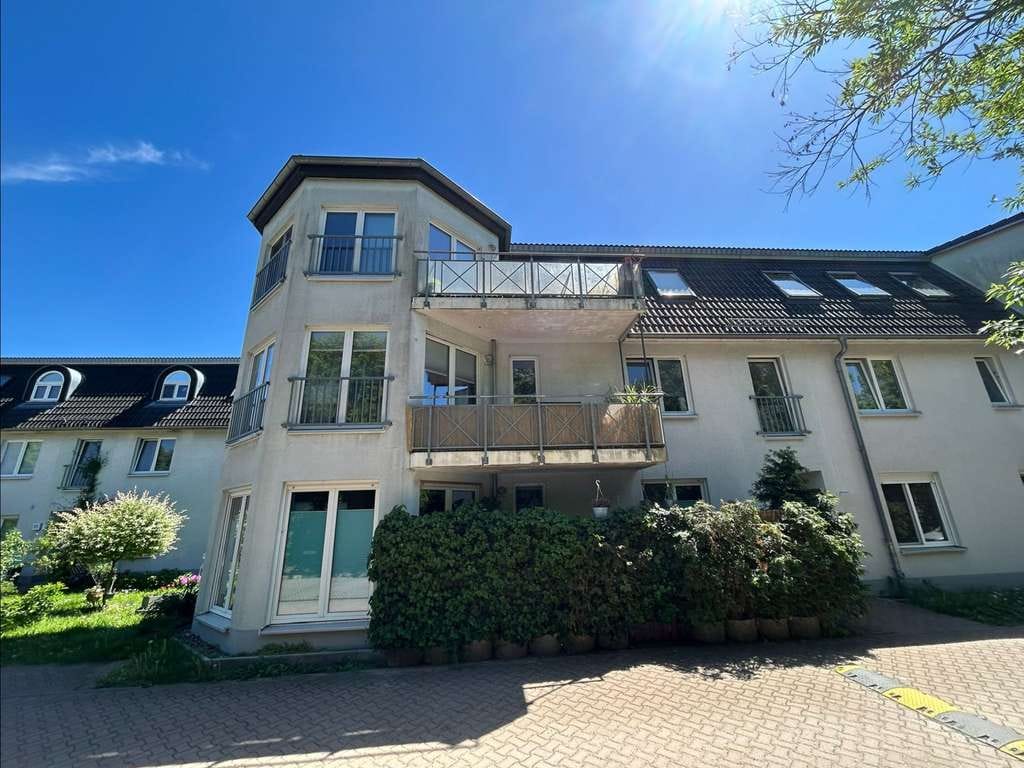 Immobilie in Ahrensfelde - Attraktive 2-Zimmer-Wohnung mit Balkon in ruhiger Wohnlage von Ahrensfelde - Bild 1
