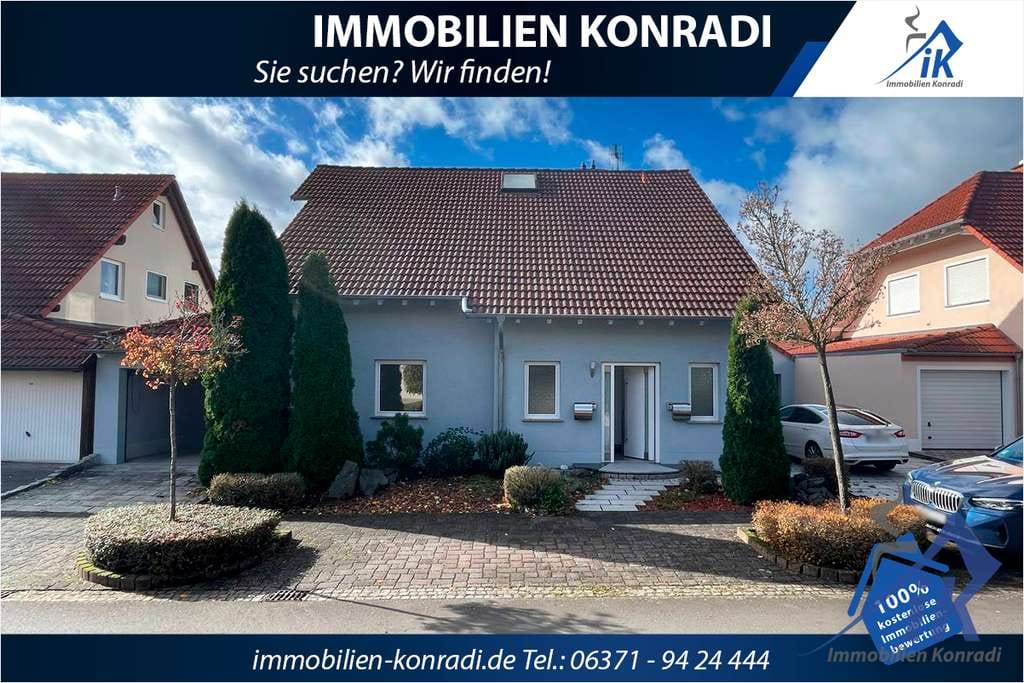 Immobilie in Ramstein-Miesenbach - IK | Miesenbach: ruhig gelegenes und top gepflegtes Zweifamilienhaus - Bild 0