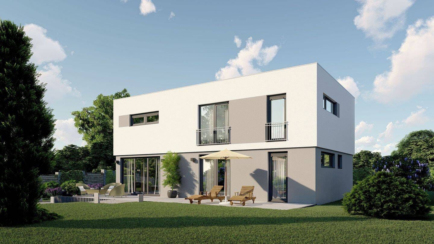 Immobilie in Simbach - Neubau - Einfamilienhaus Amsterdam - Bild 0