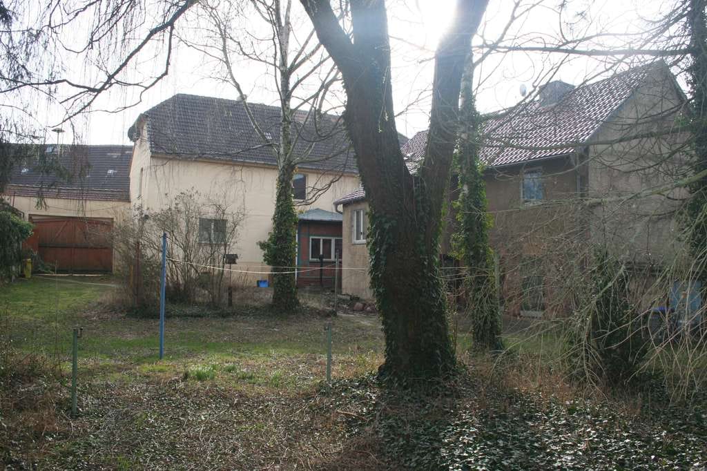 Immobilie in Wettin-Löbejün - neuer Kaufpreis - Mehrfamilienhaus als Einzeldenkmal im Saalekreis in Nauendorf - Bild 4