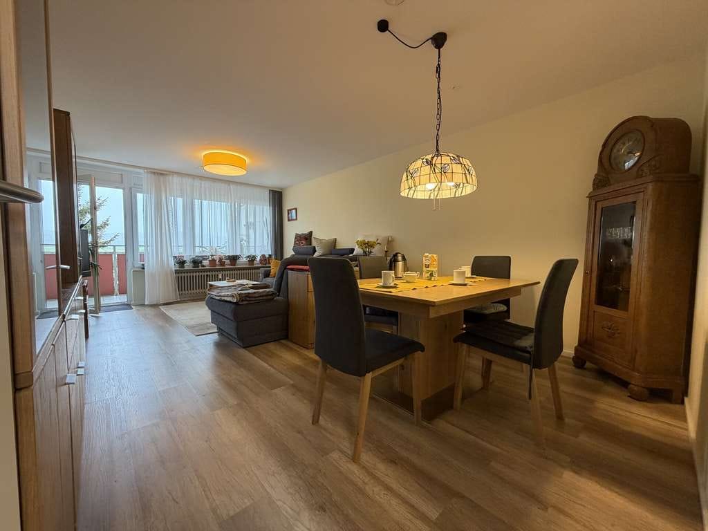 Immobilie in Aldingen - Wohnen über den Dächern – 3-Zimmer-Wohnung im 5. Stock - Bild 3