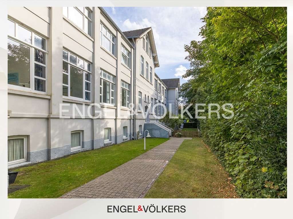 Immobilie in Wangerooge - 2-Zimmer-Oase auf Wangerooge: Elegantes Apartment in historischer Villa - Bild 0