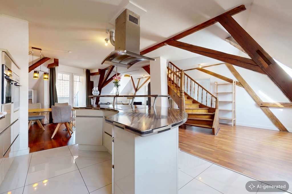 Immobilie in Endingen - 4-Zimmer-Maisonette mit Balkon im Herzen von Endingen - Bild 0