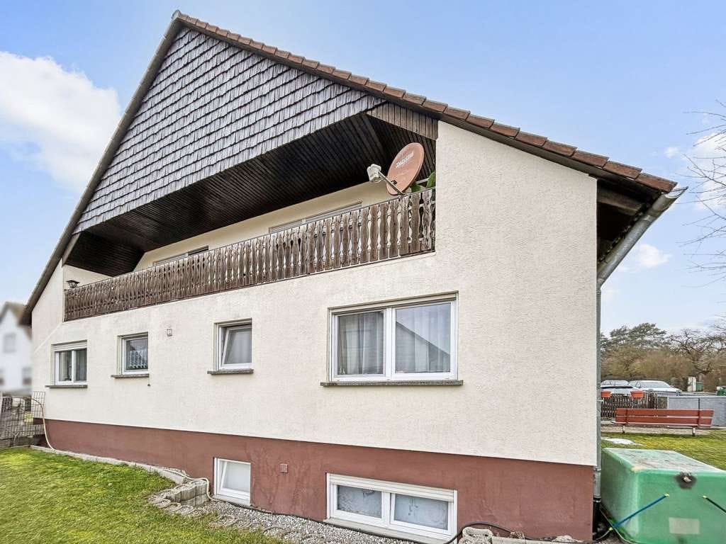 Immobilie in Wörnitz - Ideal für Kapitalanleger: Top 3-Familienhaus mit Einliegerwohnung in Wörnitz - Bild 2