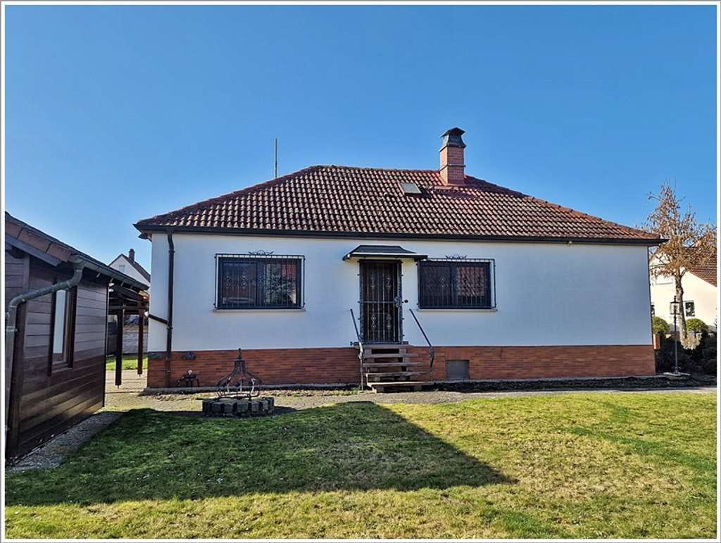 Immobilie in Selzen - Exklusives Entwicklungsgrundstück mit Bestand  in Selzen -899 m² mit großem Potenzial- Nähe Mainz - Bild 2