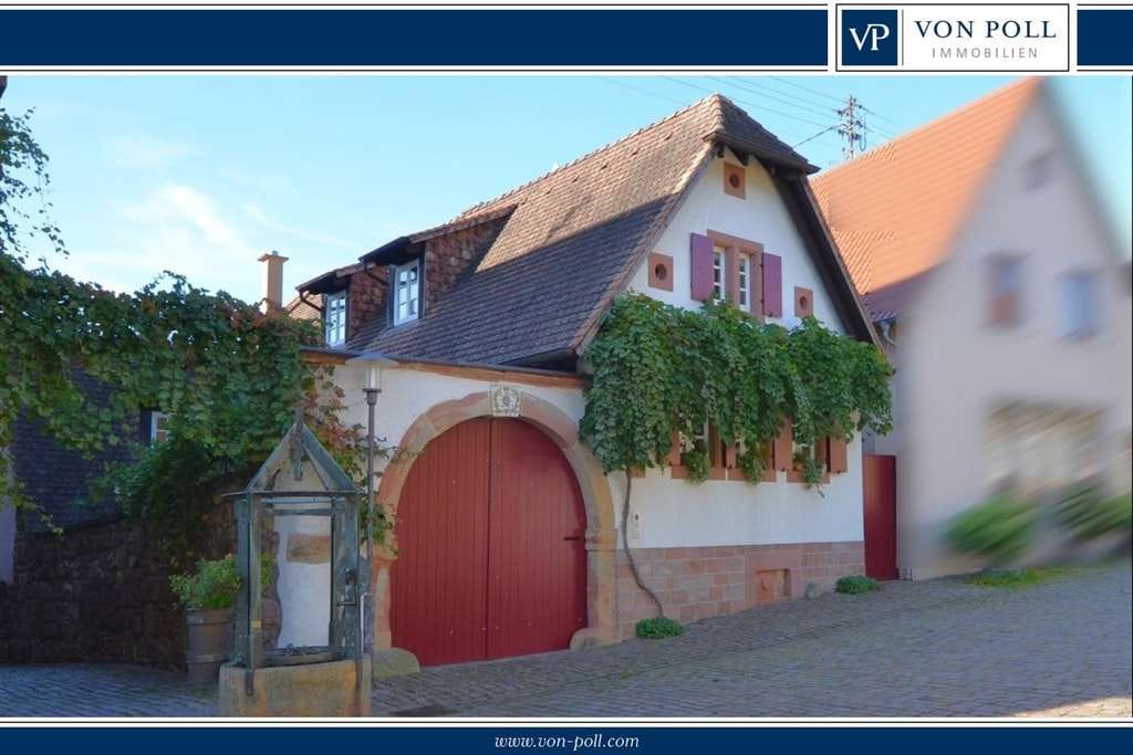 Immobilie in Rhodt unter Rietburg - Wohnen mit Charakter: Ein Zuhause voller Geschichte und Atmosphäre - Bild 0