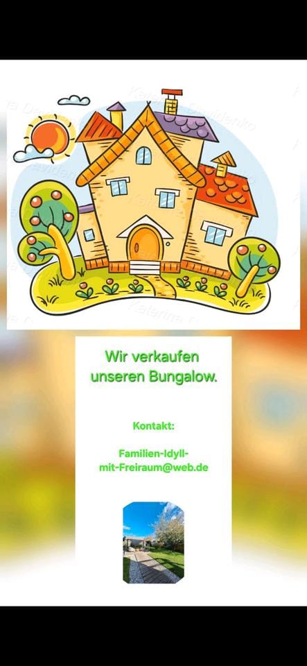 Immobilie in Biblis - Modernisierter Familien-Traum (Bungalow) von PRIVAT - Bild 0