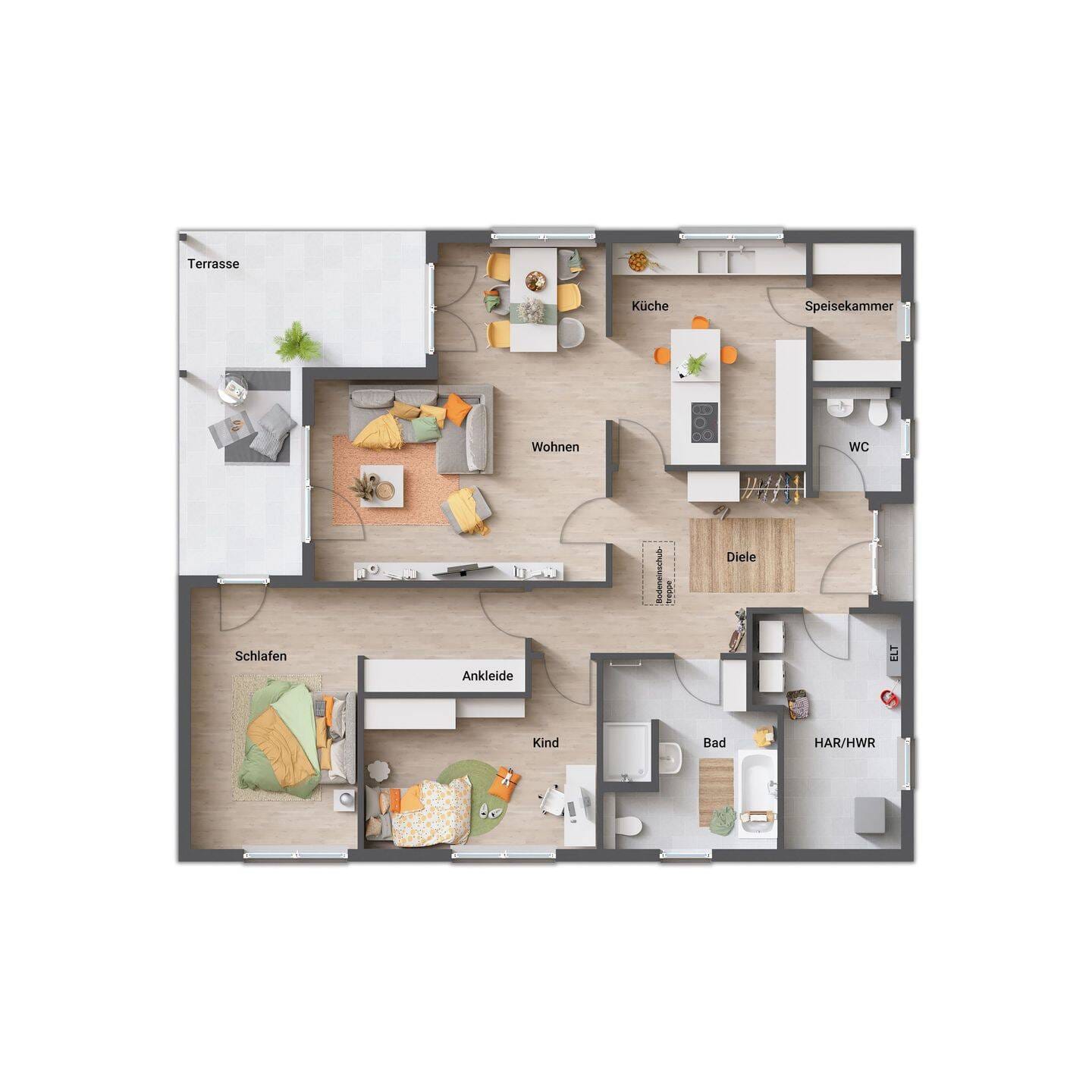 Immobilie in Oberbarnim - Neubauprojekt auf ca. 2120m² Grundstück in Naturidylle - nur 20 Minuten nach Strausberg - Bild 4