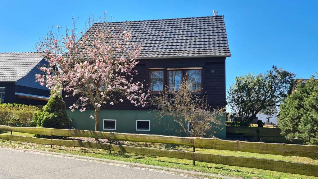 Immobilie in Golßen - Einfamilienhaus in Golßen mit großem Potenzial – ruhige Lage, Keller & Tiefgarage inklusive - Bild 1