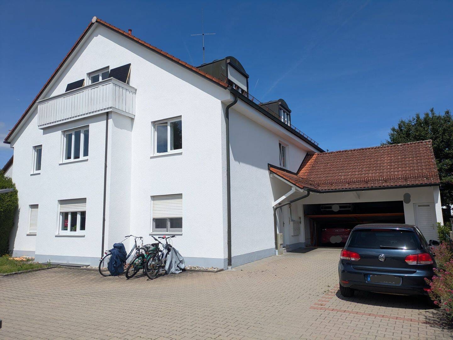 Immobilie in Hebertshausen - TOP 4-Zimmer-Maissonette-Wohnung in Hebertshausen - Bild 0