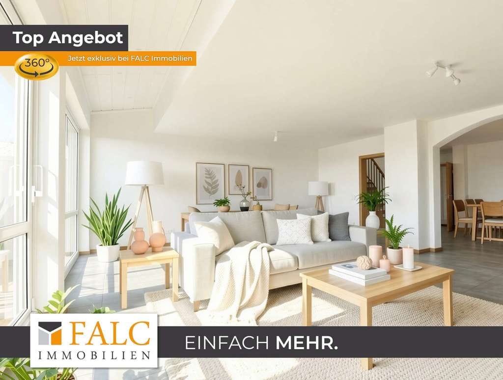 Immobilie in Jagsthausen - Halbes Haus, volles Glück - FALC Immobilien Heilbronn - Bild 0