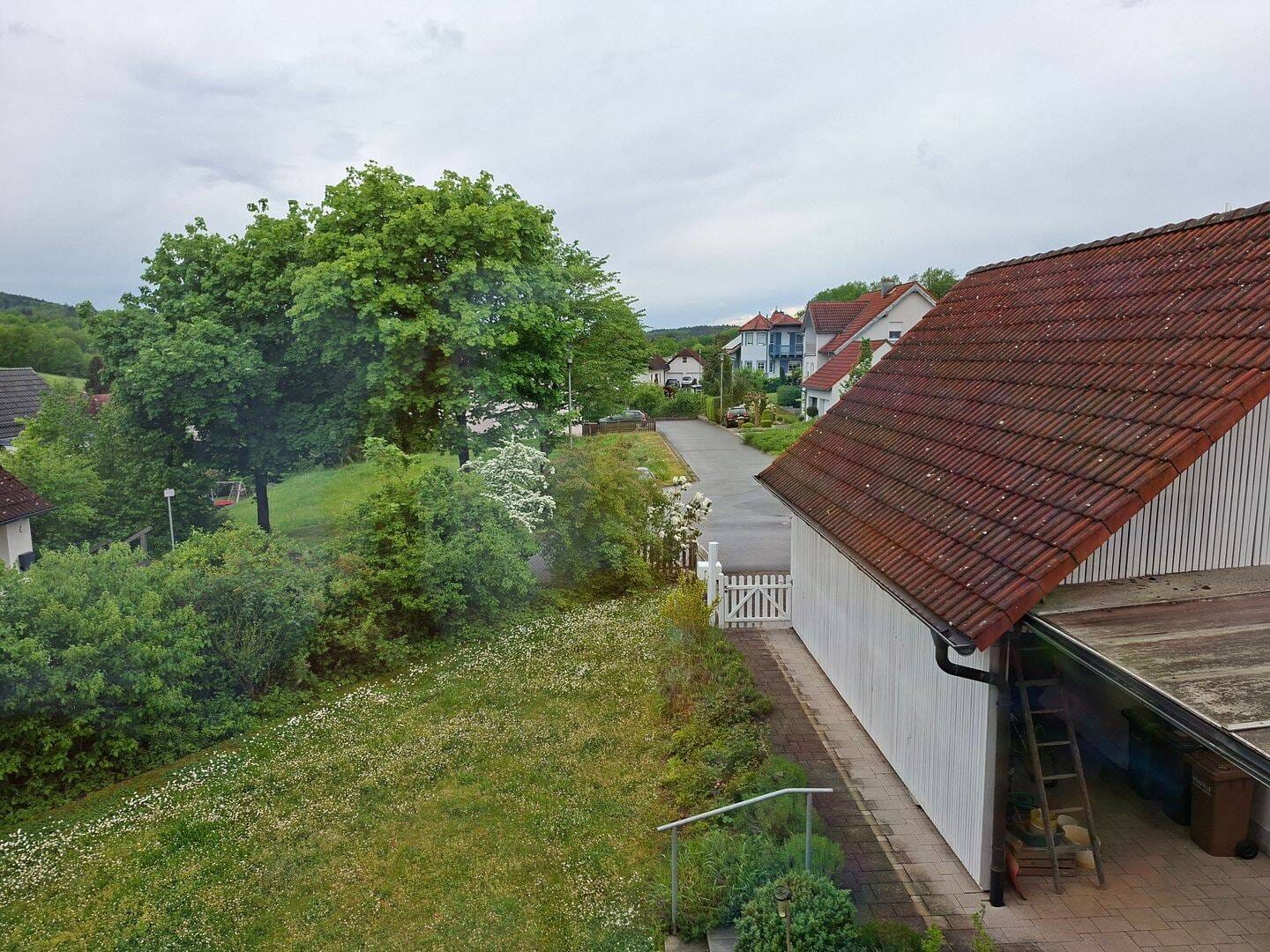 Immobilie in Baunach - Zweifamilienhaus mit Panoramablick in Baunach zum Wohlfühlen - Bild 4