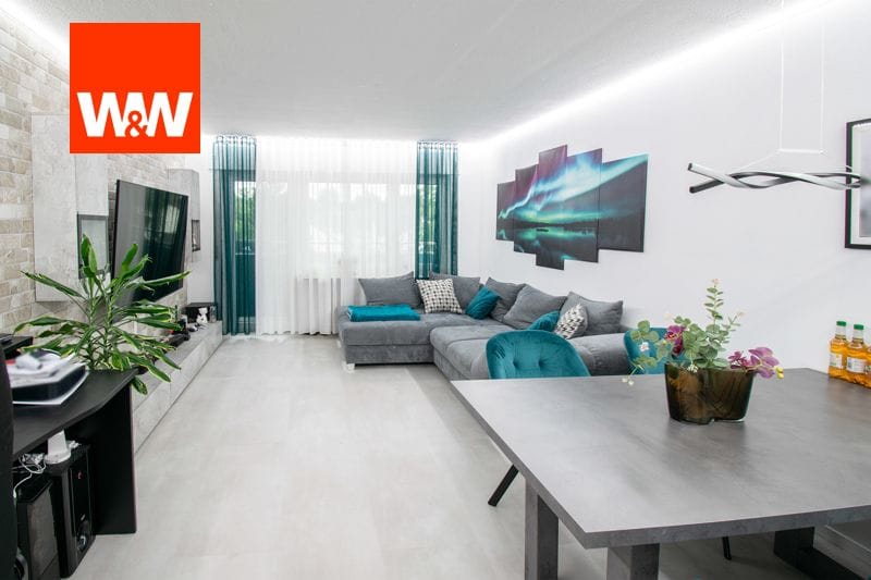 Immobilie in Sersheim - Eine schöne 3-Zimmer-Wohnung in einem gepflegten Haus freut sich auf neue Eigentümer. - Bild 0