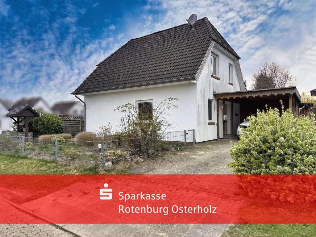 Immobilie in Vollersode - Solide Basis, große Möglichkeiten – Ihr Haus zum Verwirklichen - Bild 0