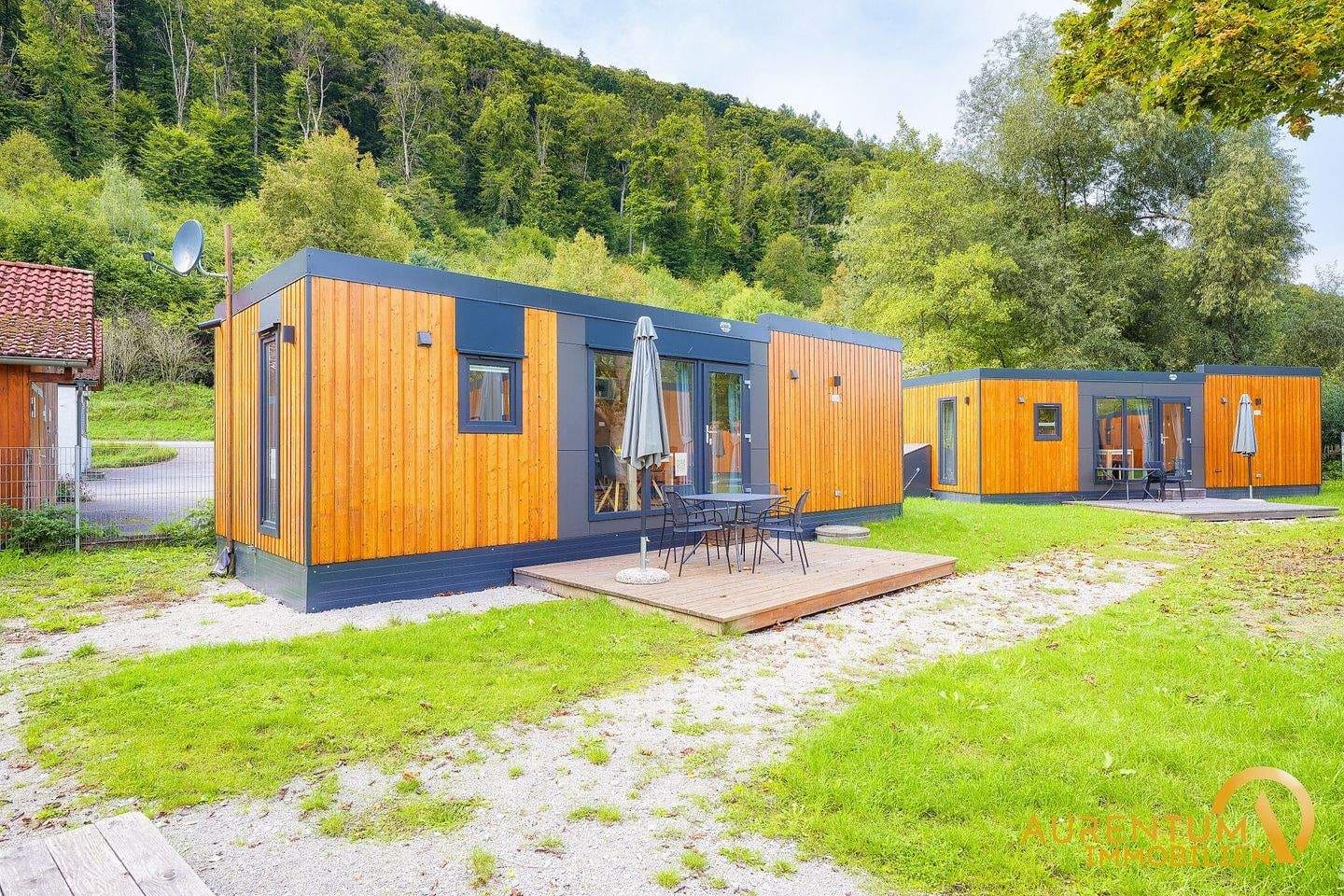 Immobilie in Riedenburg - Modernes Tinyhaus am Main-Donau-Kanal Riedenburg - inkl. Pacht bis 31.12.2027 - Bild 1