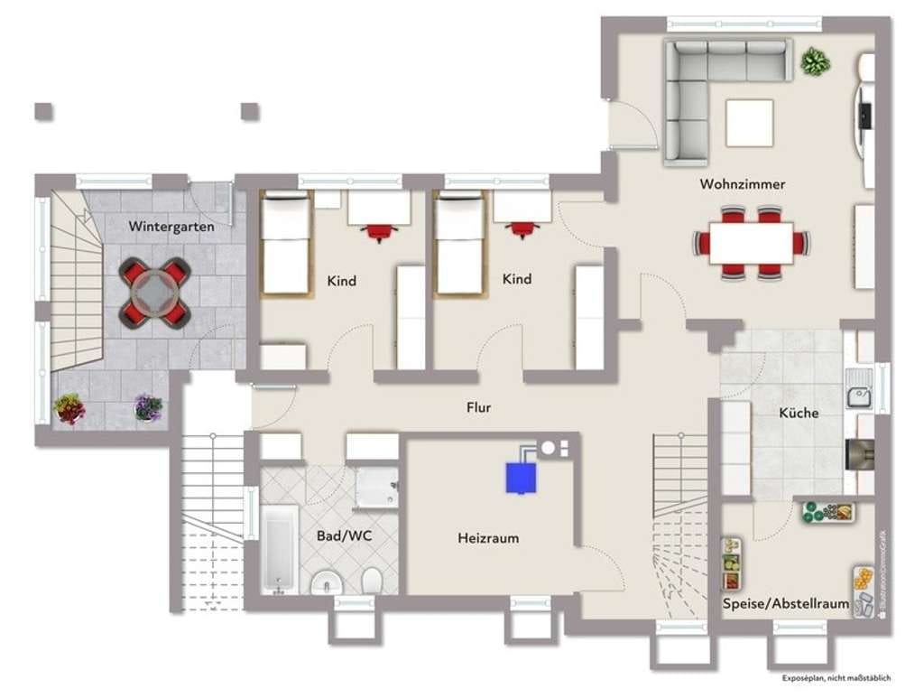 Immobilie in Bad Wörishofen - Renovierungsbedürftiges Ein/Zweifamilienhaus in Dorschhausen - Bild 2