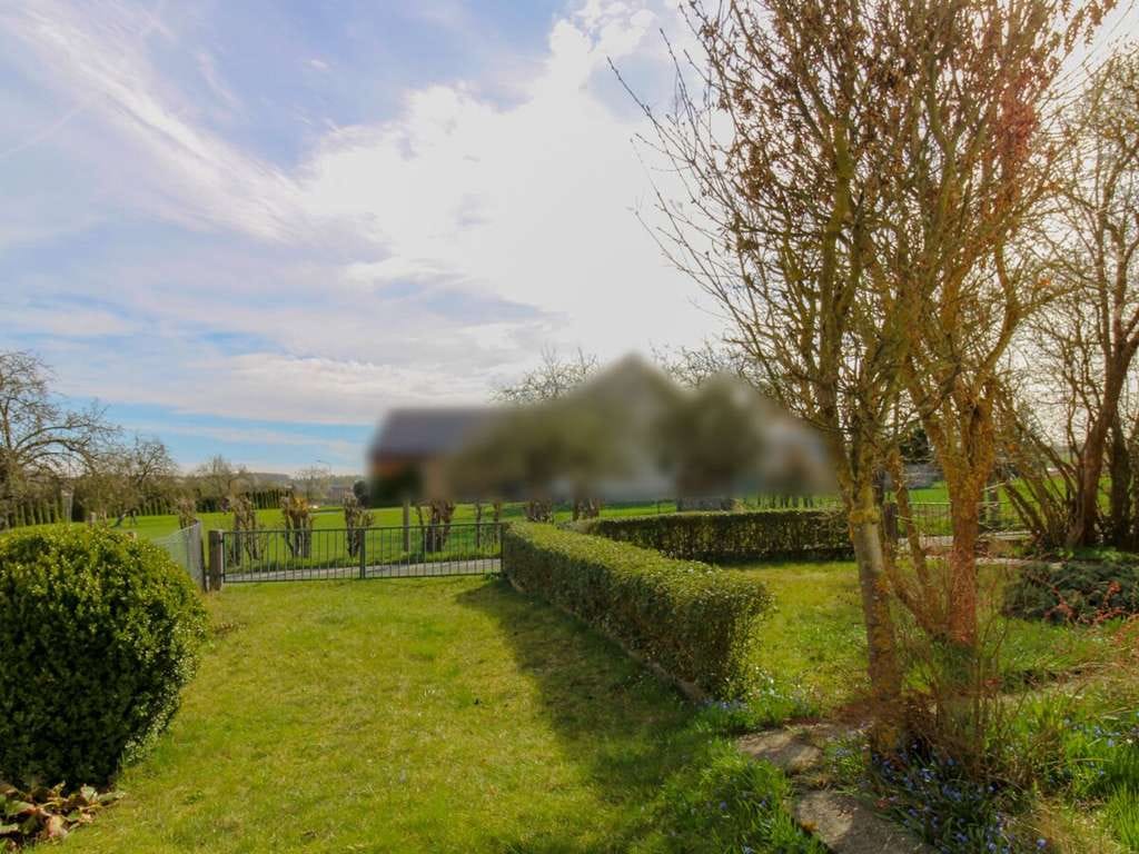 Immobilie in Rasdorf - Charmante Doppelhaushälfte mit großem Garten und viel Potenzial in Rasdorf - Bild 1