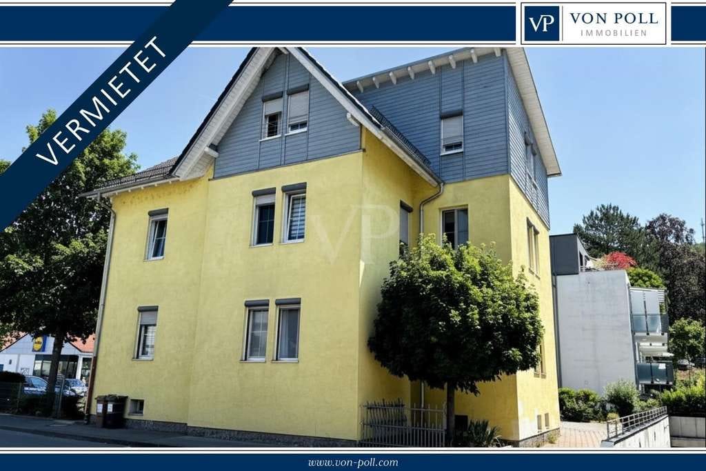 Immobilie in Nagold - Zentrale Lage, 3 WE im Altbaustil mit hohen Räumen und moderner Außenansicht - Bild 0