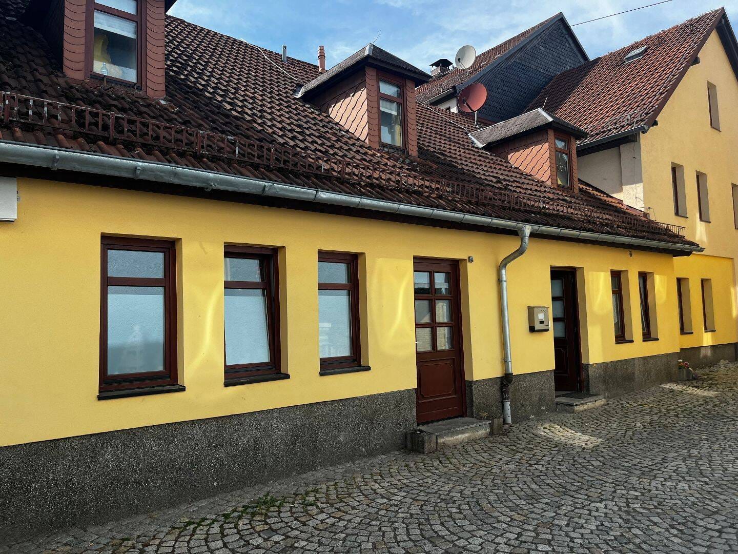 Immobilie in Bad Blankenburg - Wohn- und Geschäftshaus mit Entwicklungspotential - Bild 1