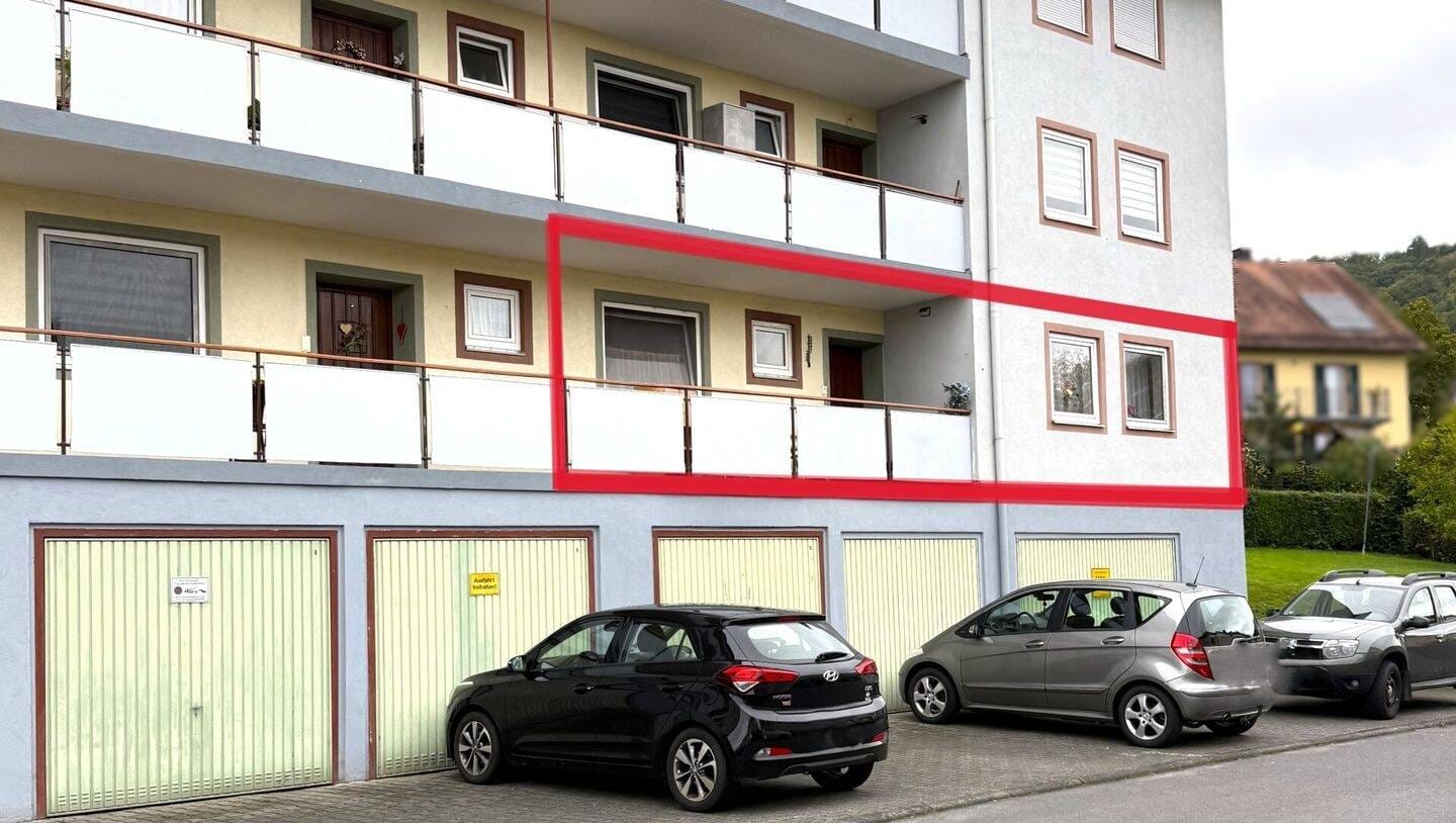 Immobilie in Wertheim - Schöne 4-Zimmerwohnung mit guter Raumaufteilung  zum Kauf in gefragter Lage von Wertheim - Bild 0