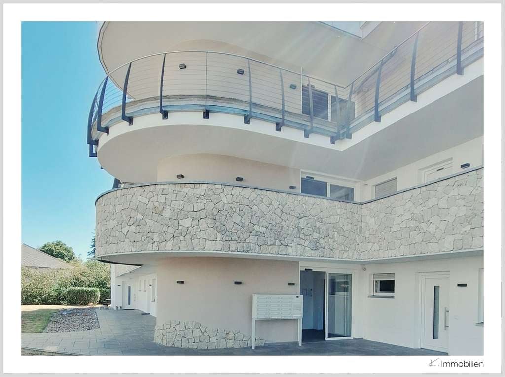Immobilie in Küps - Barrierefreie Wohnung - BJ 2017, Aufzug, Tiefgarage, Gemeinschaftsraum, großer Balkon, vermietet - Bild 1