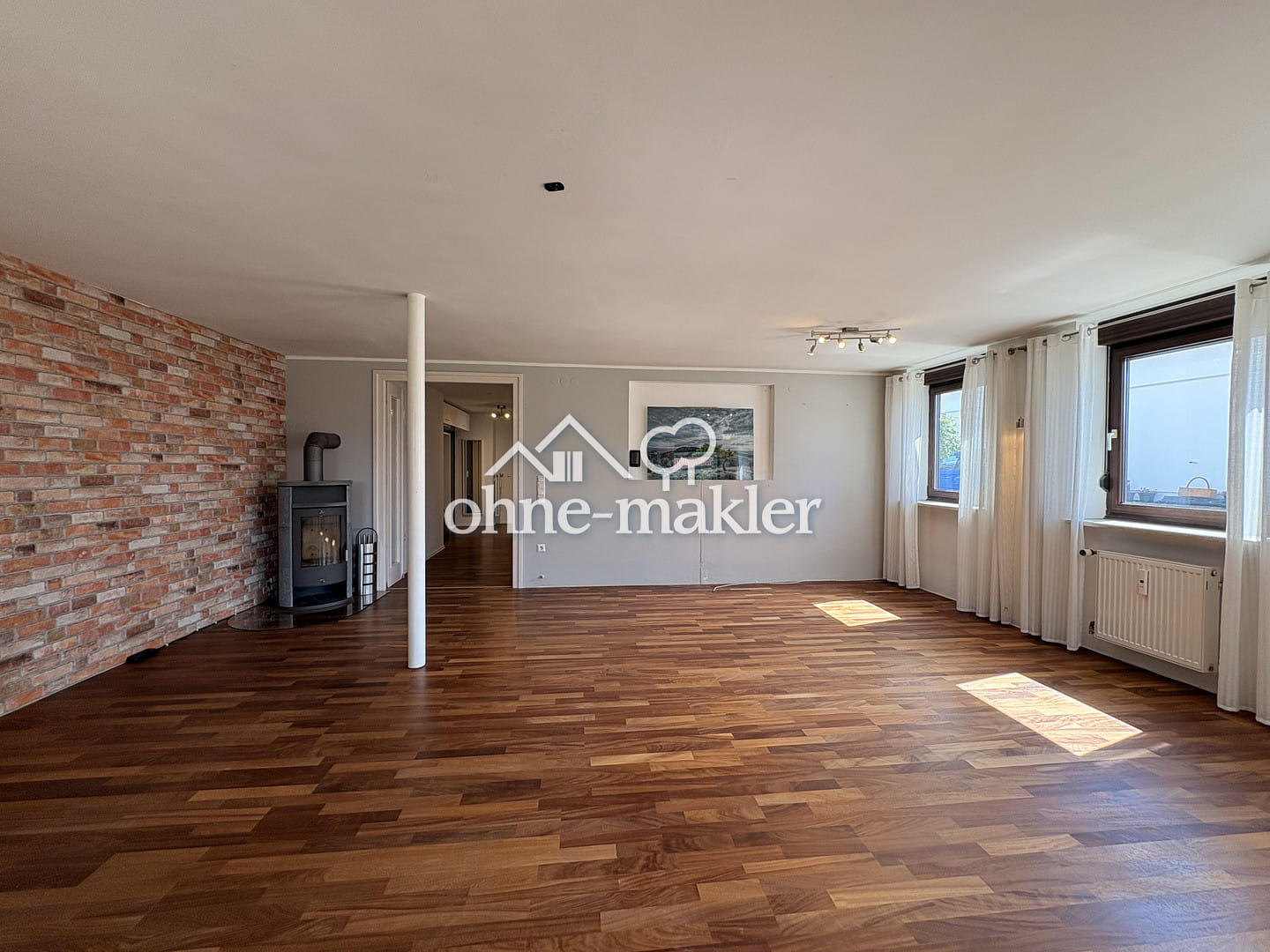 Immobilie in Inning am Ammersee - Wohntraum in Inning! 4,5-Zimmer Whg., 134 m² reine Innen-Wohnfläche PLUS 21 m² überdachte Terrasse - Bild 3
