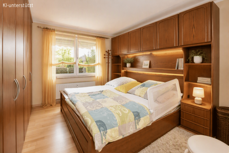 Immobilie in Welzheim - 2-Zimmer-Erdgeschosswohnung mit Terrasse und Garten in Welzheim - Bild 3