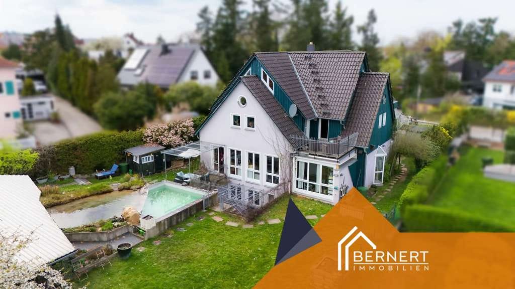 Immobilie in Cadolzburg - Ein Haus mit vielen Möglichkeiten – großzügiges Wohnanwesen für individuelle Lebenskonzepte - Bild 0