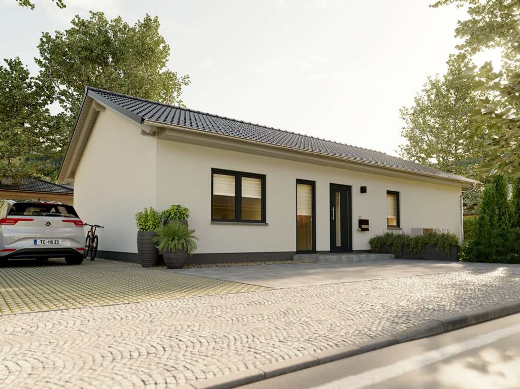 Immobilie in Kirchwalsede - Familienfreundlicher Bungalow in Kirchwalsede – Modernes Wohnen mit Garten - Bild 1