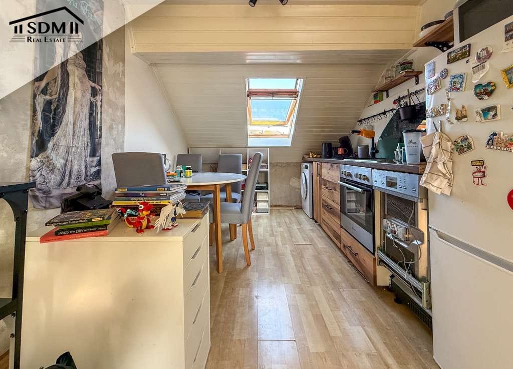 Immobilie in Bruchsal - RENDITEOBJEKT: Helle Dachgeschosswohnung in Bruchsal - Bild 1