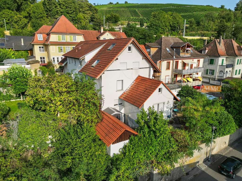 Immobilie in Efringen-Kirchen - IMMORath.de - Schönes Reihenendhaus mit tollem Ausblick im Dreiländereck - Bild 1