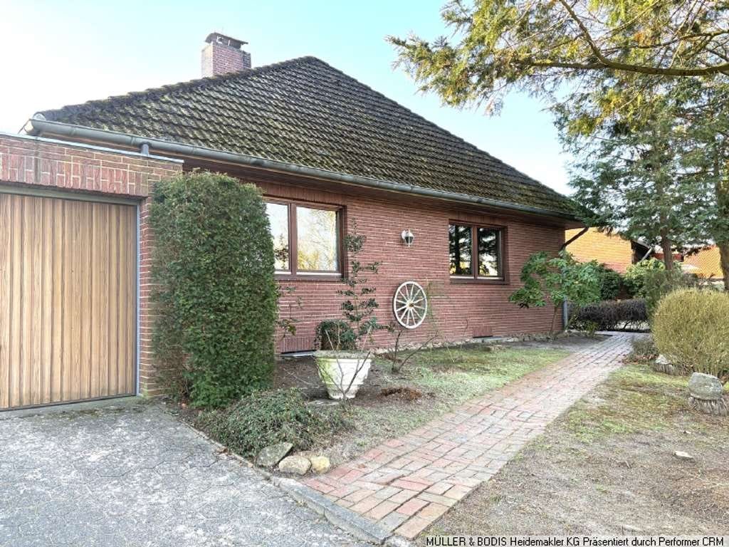 Immobilie in Hanstedt - Gepflegtes, ebenerdiges Wohnhaus in ruhiger Wohnlage! - Bild 2
