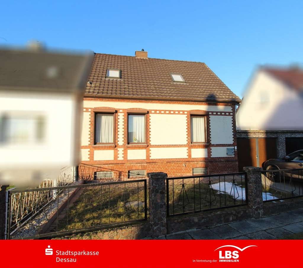 Immobilie in Dessau-Roßlau - Ihr neues naturnahes Familienheim! - Bild 0