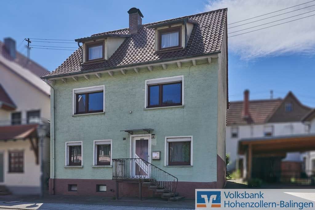 Immobilie in Burladingen - Einfamilienhaus in zentraler Lage von Burladingen! - Bild 0