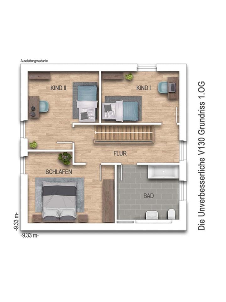 Immobilie in Pfaffenhausen - Aktionshaus Stadtvilla mit 135 m2 - Massiv gebaut mit Heinz von Heiden - Bild 0