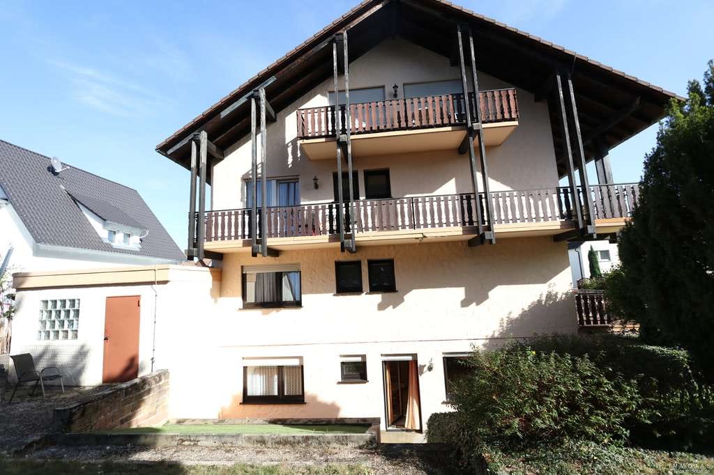 Immobilie in Maikammer - Gepflegtes Gästehaus in Feldrandlage von Maikammer - beliebt bei Stammgästen! - Bild 1