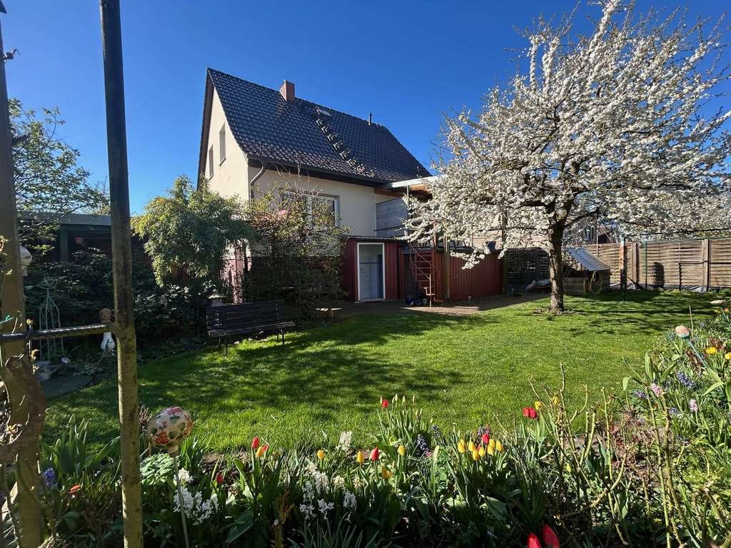 Immobilie in Meyenburg - geräumiges Einfamilienhaus mit Garage und Hobbywerkstatt in Ortsrandlage - Bild 3