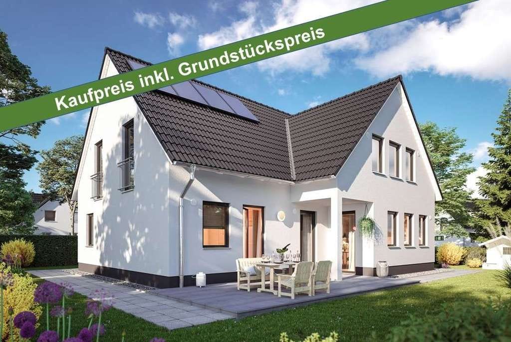 Immobilie in Dingelstädt - Mit Grundstück: Ein tolles Zuhause für zwei Familien in Dingelstädt mit Town & Country Haus - Bild 0