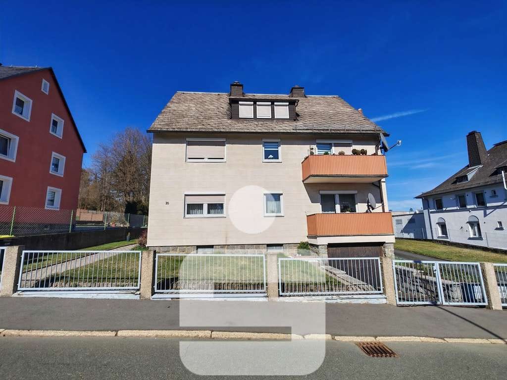 Immobilie in Münchberg - Zweifamilienhaus in Münchberg - Bild 0