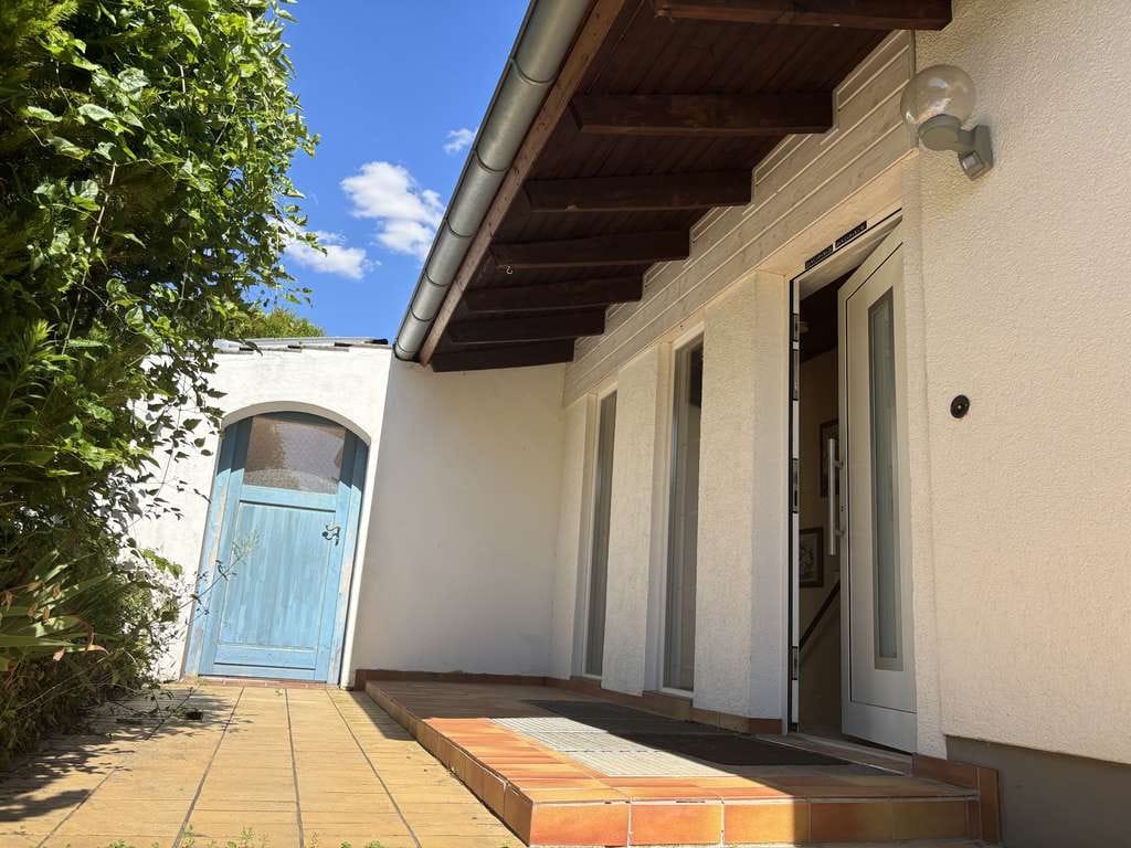 Immobilie in Altenbamberg - 4+1 Zimmer Bungalow mit großem Grundstück und Blick auf Rotenfels - Bild 1