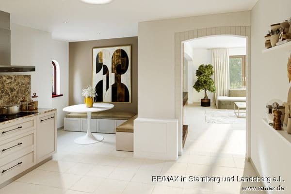 Immobilie in Bernried am Starnberger See - Gute Substanz, modernisiert, in guter Lage am Starnberger See - Bild 3